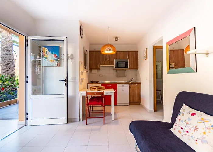 Beachapartment Lägenhet Corralejo